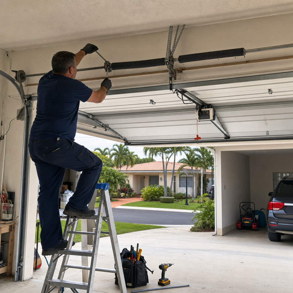 Emergency Garage Door Specialists Miami