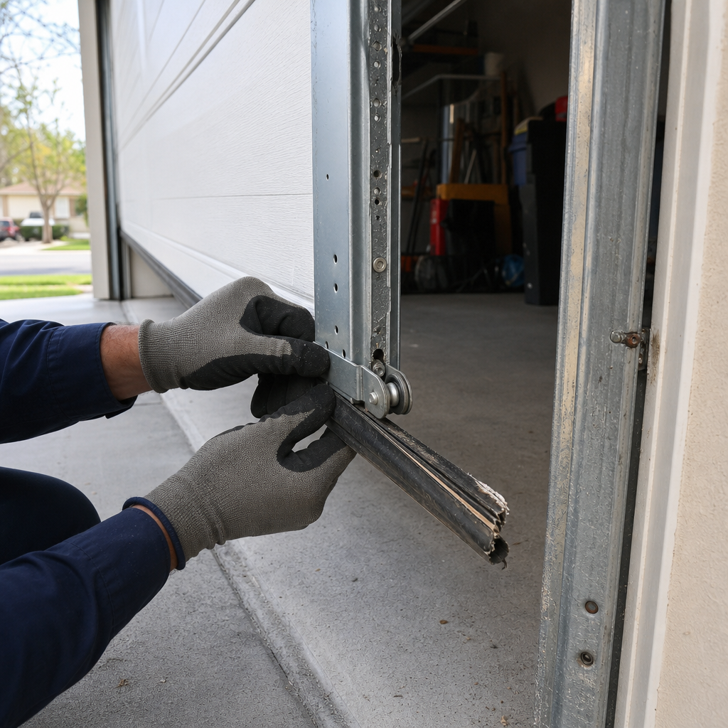 Garage door seal repair service in Kendale Lakes, FL